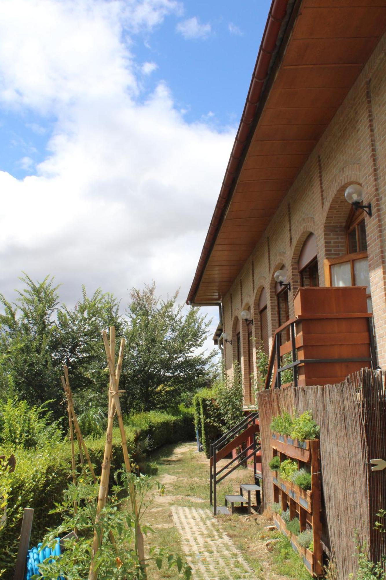 Hotel Jakue Puente La Reina Luaran gambar