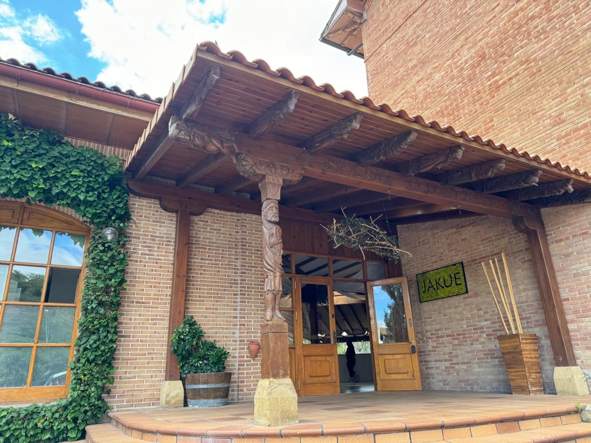 Hotel Jakue Puente La Reina Luaran gambar