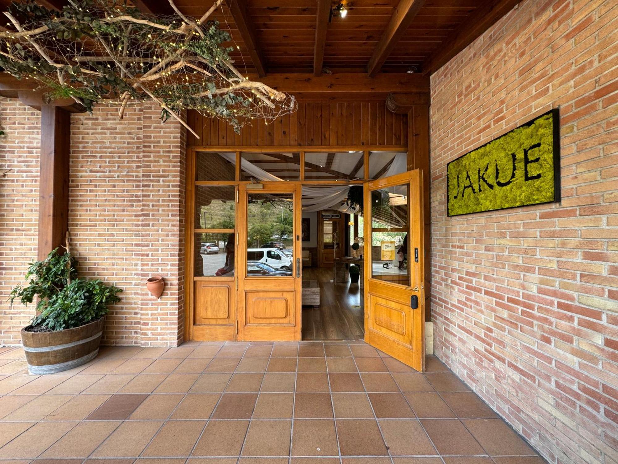 Hotel Jakue Puente La Reina Luaran gambar